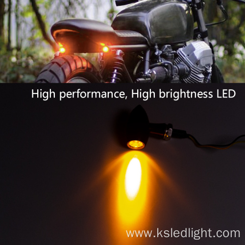 Motorcycle LED Turn Signal light Indicator Blinker